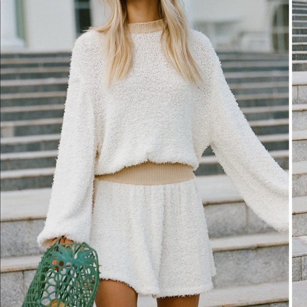 Fluffy Liza dress saboskirt